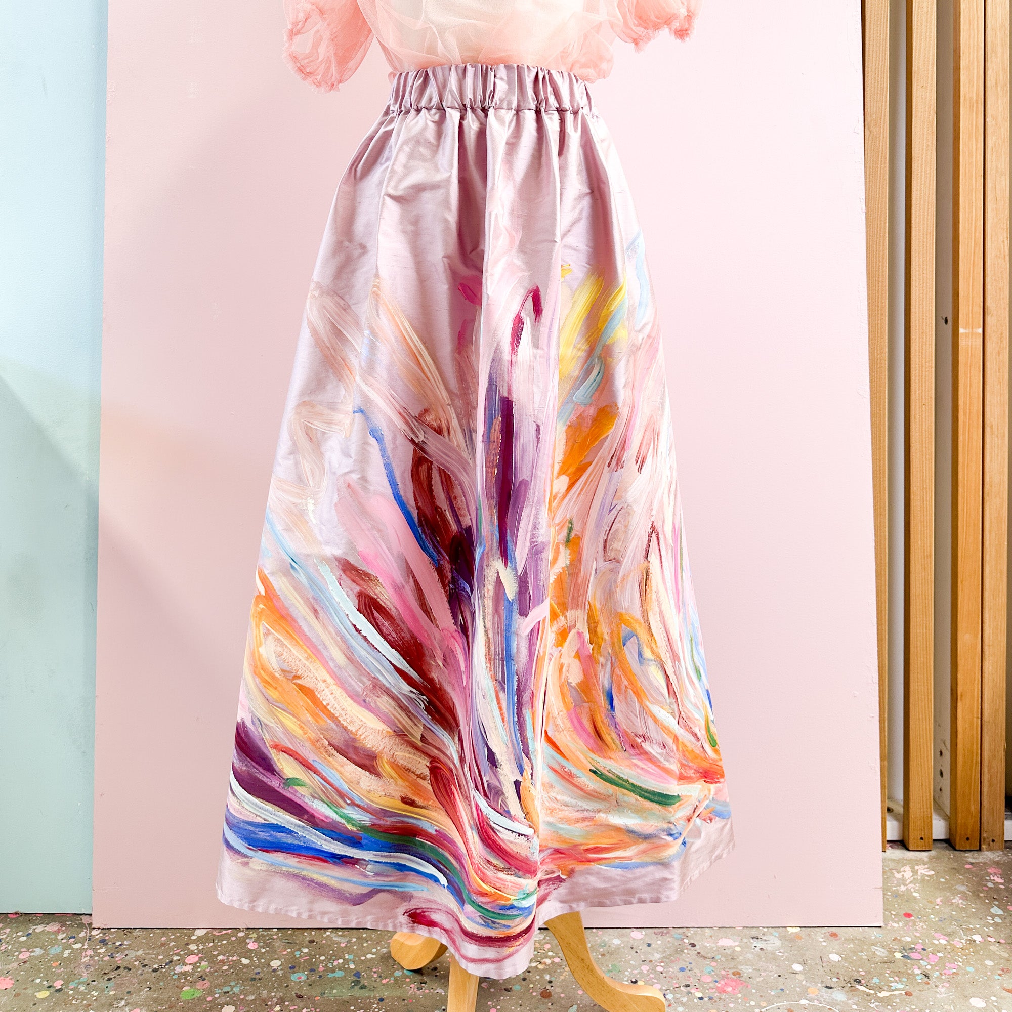 Fairy Tale | Silk Skirt Size 8