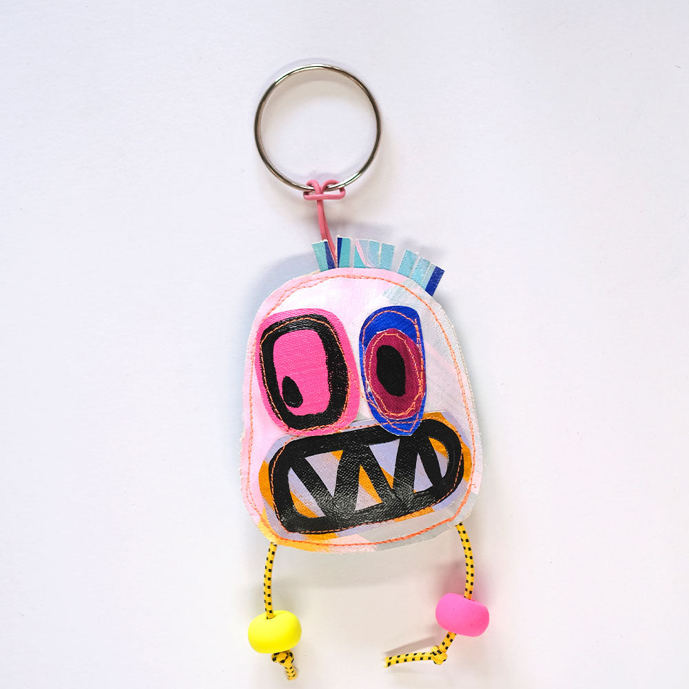 snappy sam | Monster Keyring - Tiff Manuell