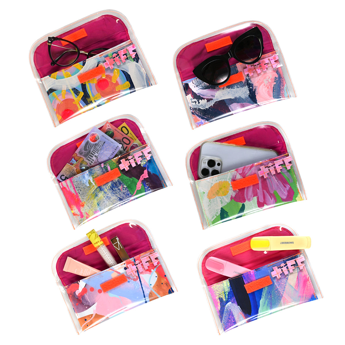 as the sun sets | glasses case - Tiff Manuell