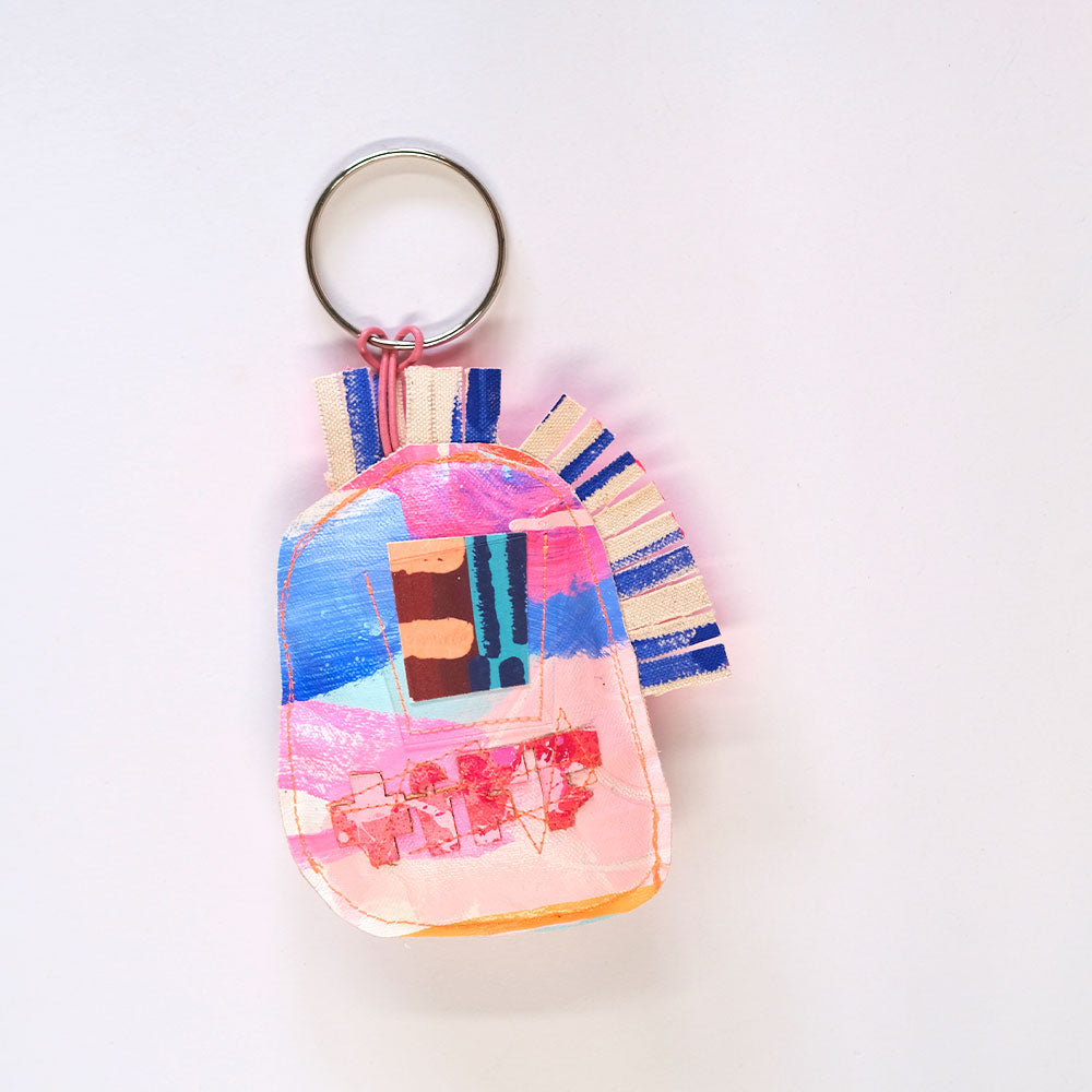 testy tom | Monster Keyring - Tiff Manuell