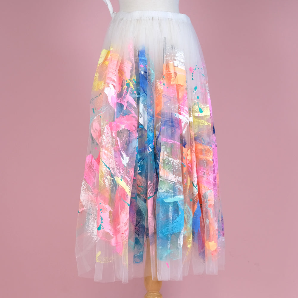 Clementine | Tulle Skirt (Sample w/ Imperfections)