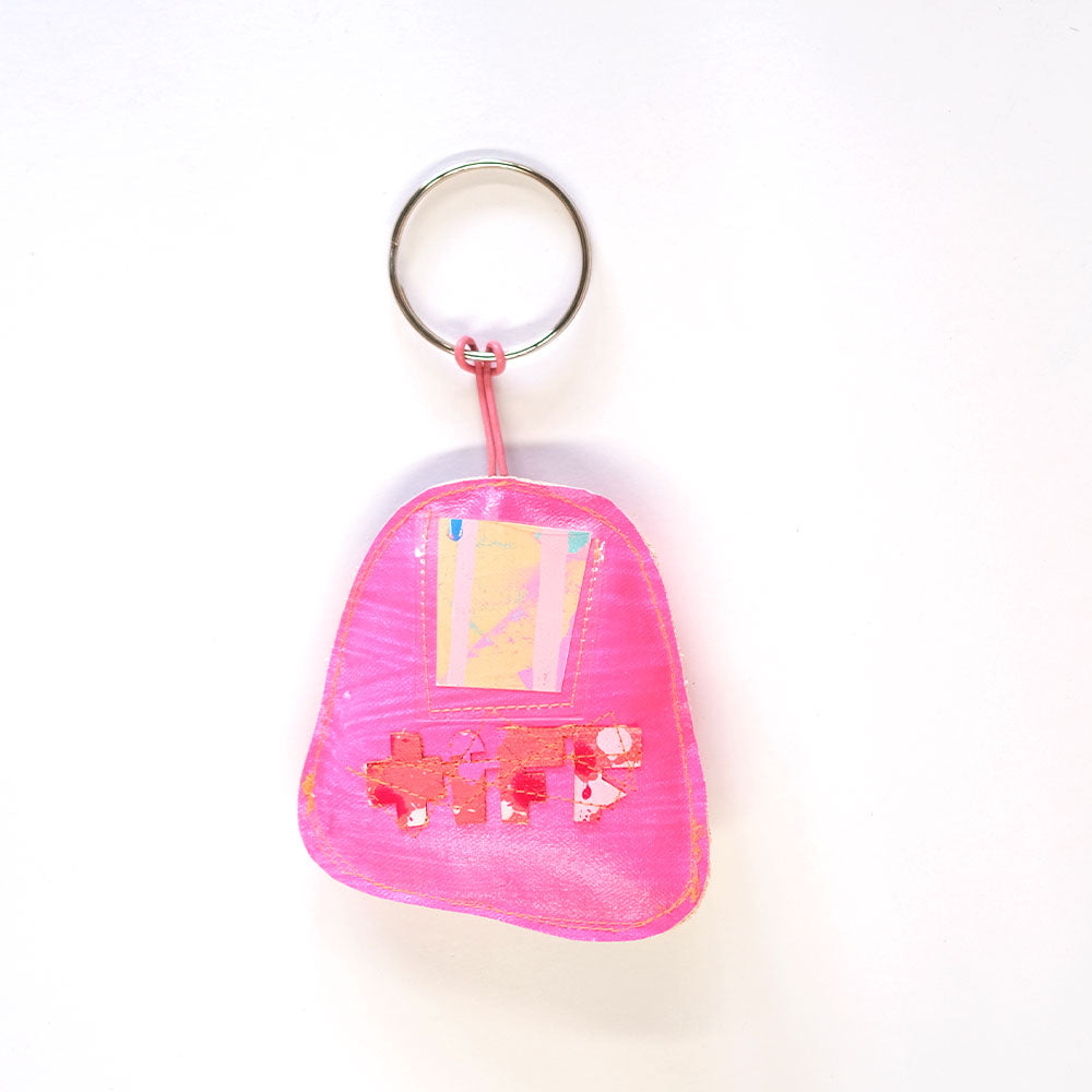 whacked out will | Monster Keyring - Tiff Manuell