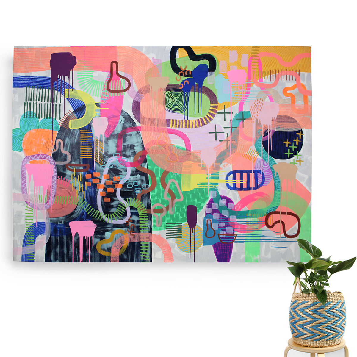 people power 2M x 1.45M - Tiff Manuell