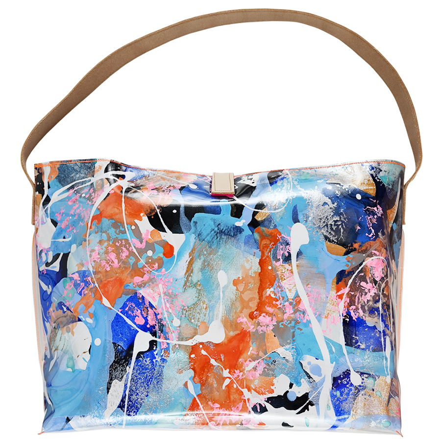 coast to coast | bucket tote - Tiff Manuell