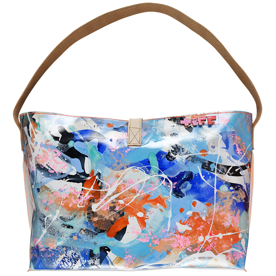 coast to coast | bucket tote - Tiff Manuell