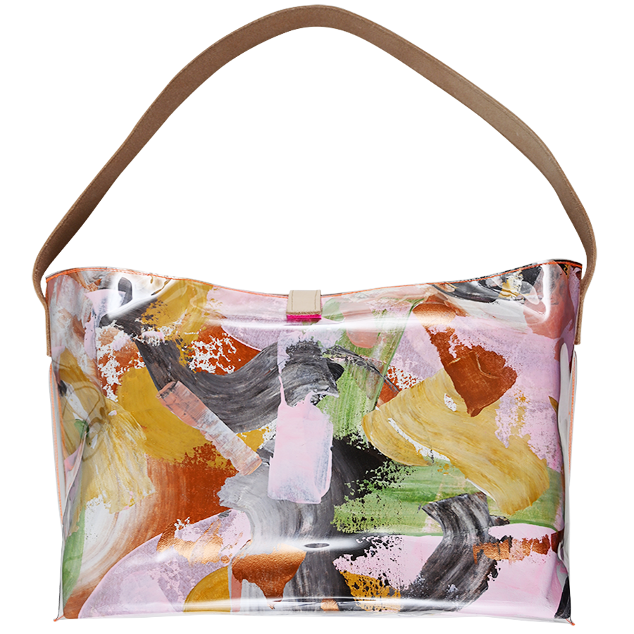 calico | bucket tote - Tiff Manuell
