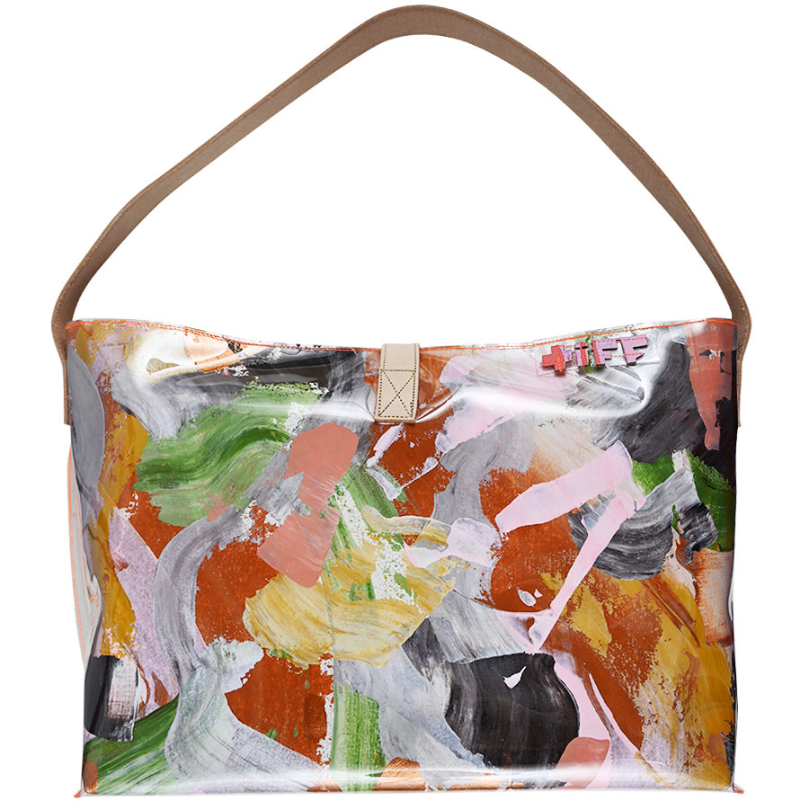 calico | bucket tote - Tiff Manuell