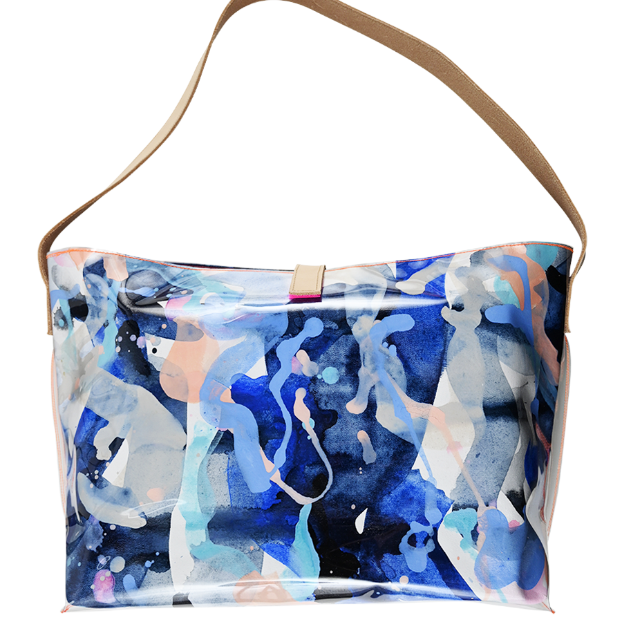 deep end | bucket tote - Tiff Manuell