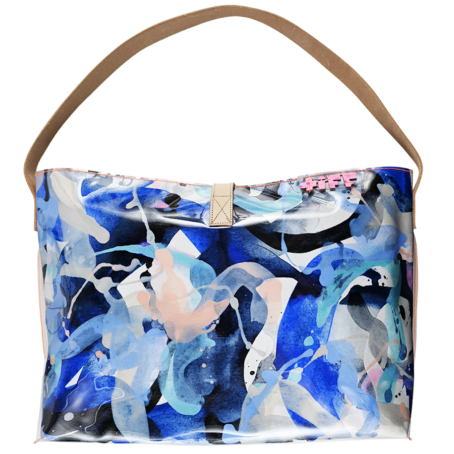 deep end | bucket tote - Tiff Manuell