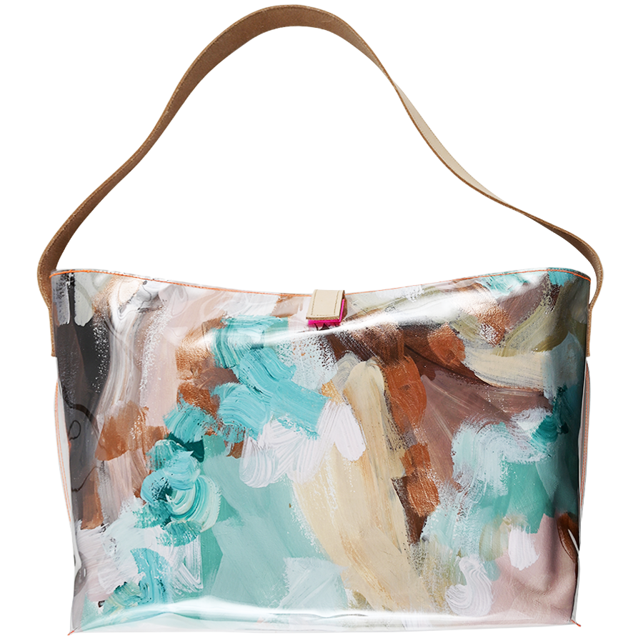 second nature | bucket tote - Tiff Manuell