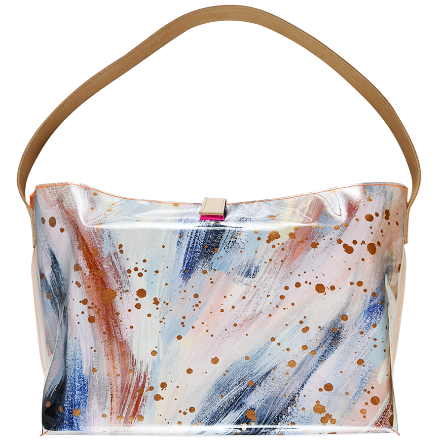 dusk skies | bucket tote - Tiff Manuell