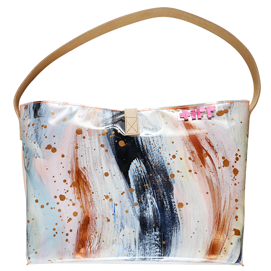 dusk skies | bucket tote - Tiff Manuell