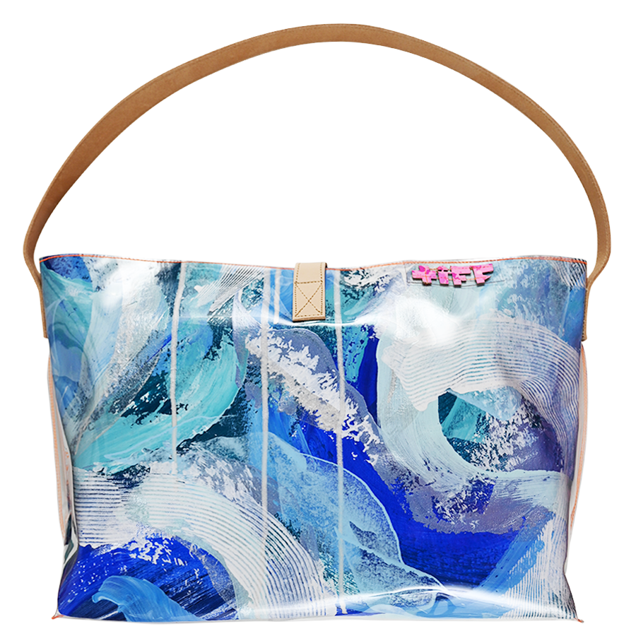 easy on me | bucket tote - Tiff Manuell