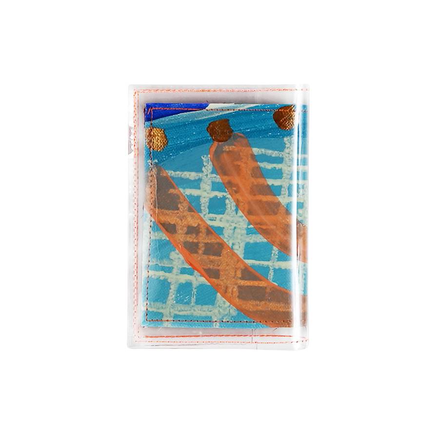 knock for six | card wallet - Tiff Manuell