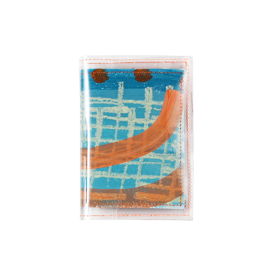 knock for six | card wallet - Tiff Manuell