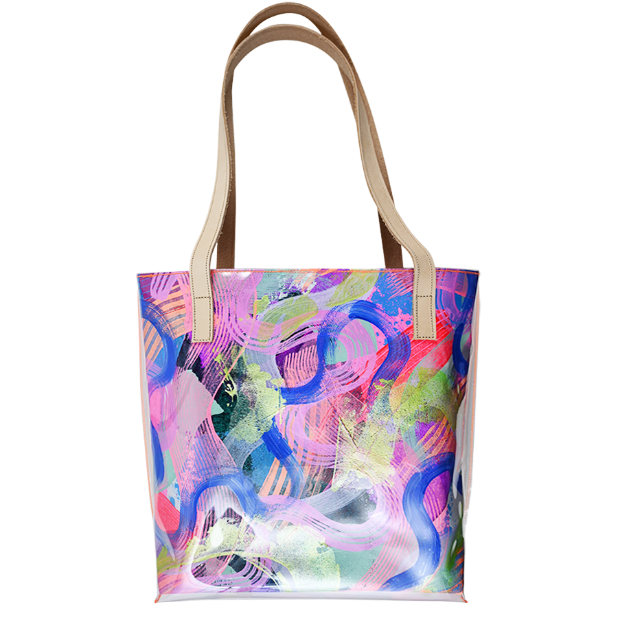 go easy | classic tote - Tiff Manuell