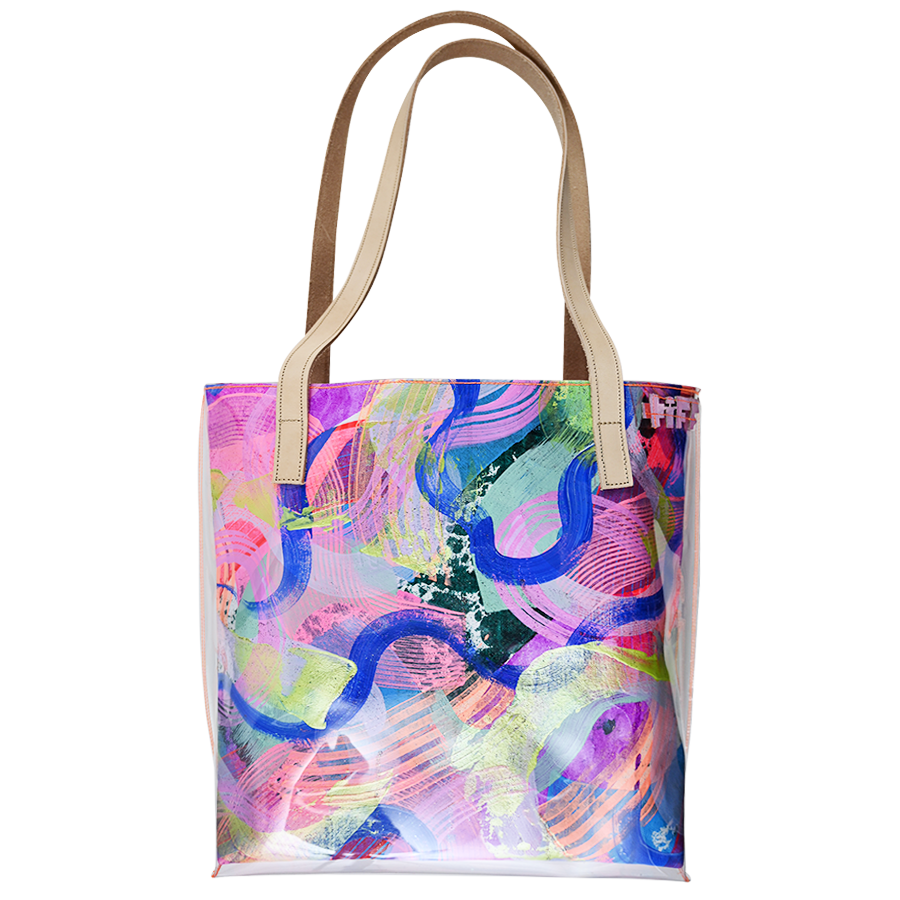 go easy | classic tote - Tiff Manuell