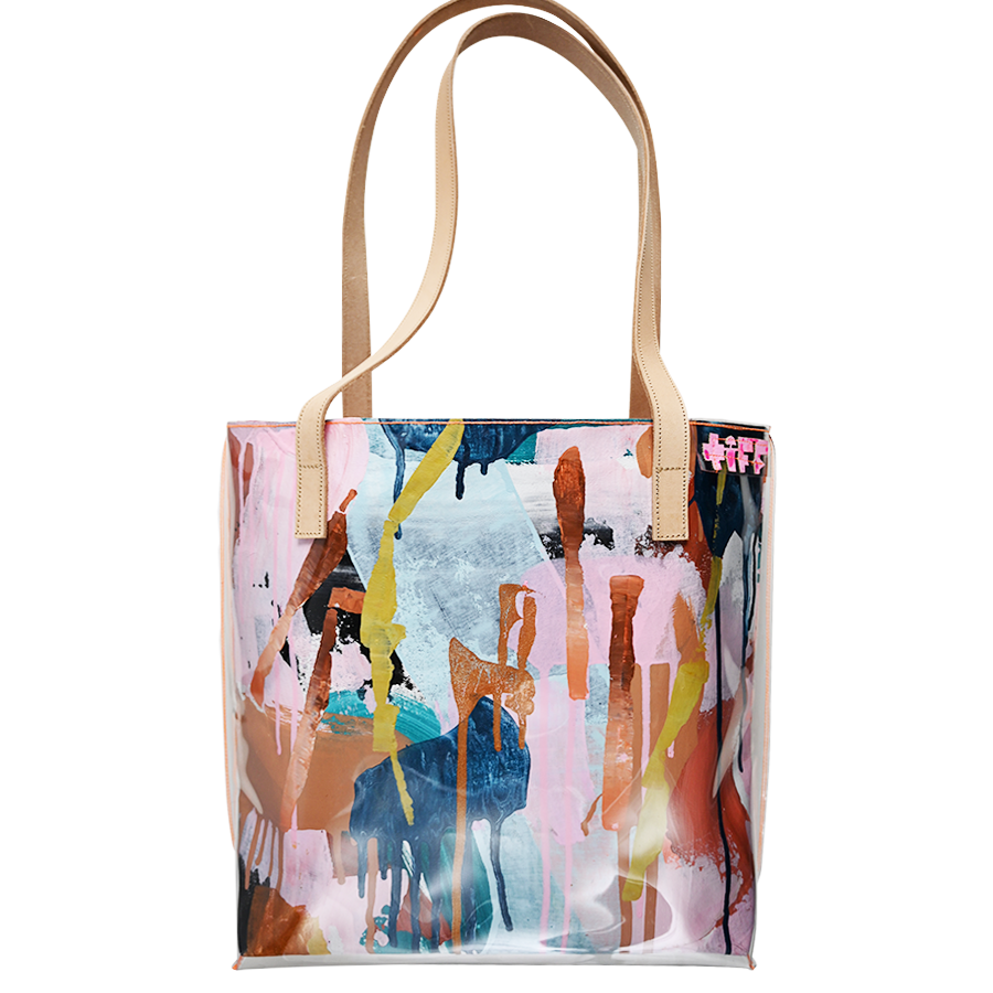 worry no more | classic tote - Tiff Manuell