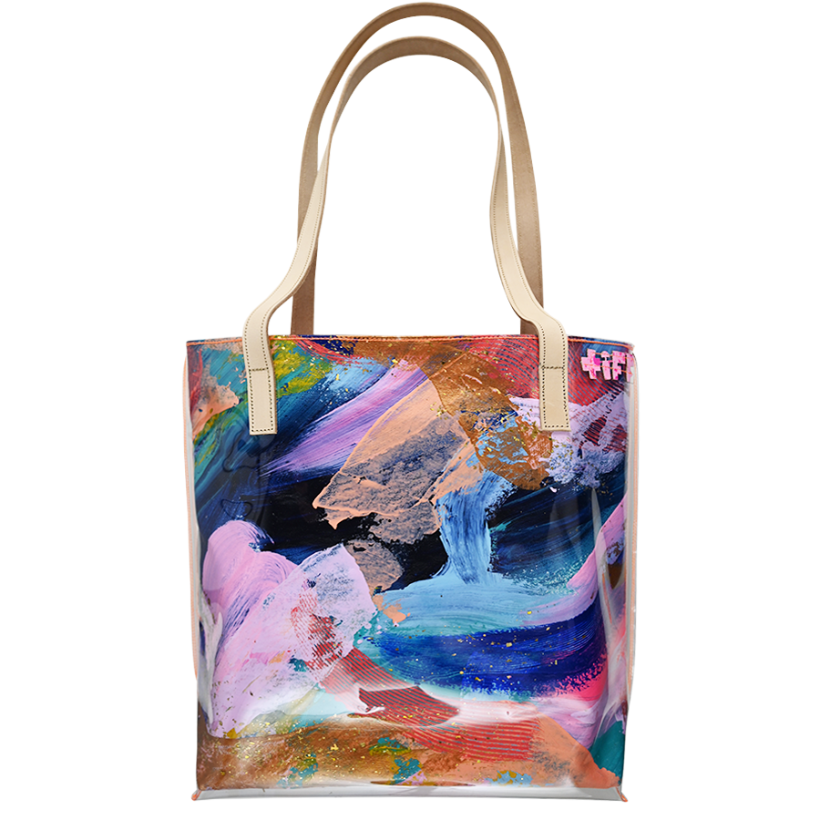 magnify | classic tote - Tiff Manuell