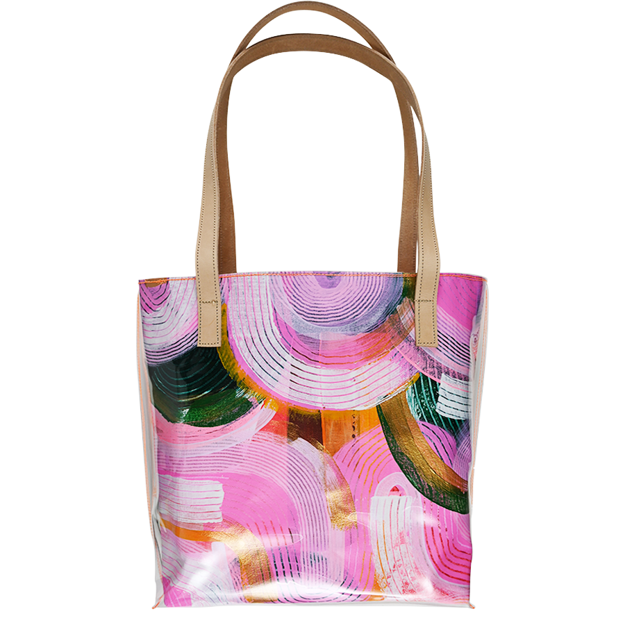groovy baby | classic tote - Tiff Manuell
