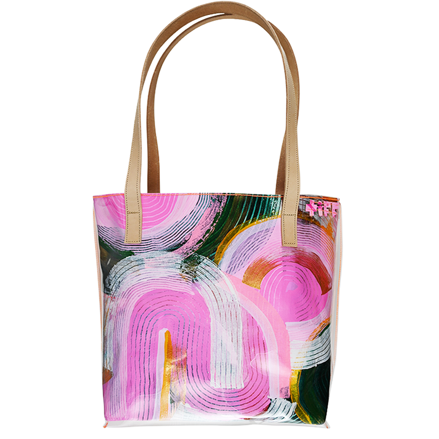 groovy baby | classic tote - Tiff Manuell