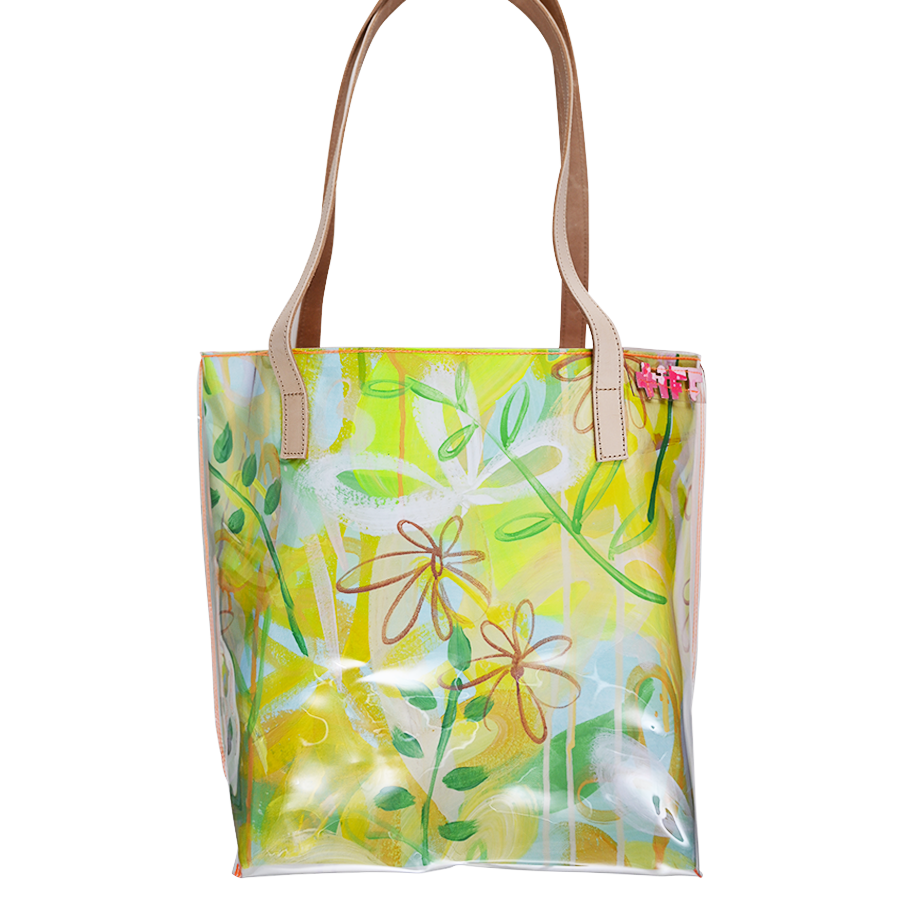 citrus bloom | classic tote - Tiff Manuell