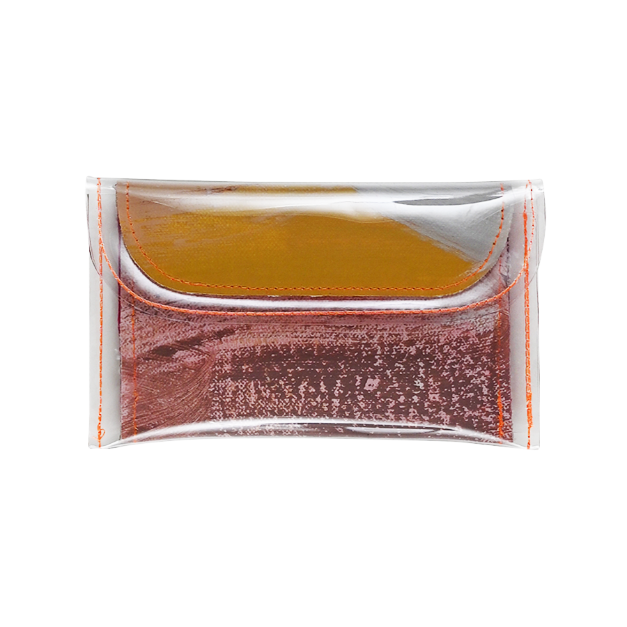 See through coin online purse