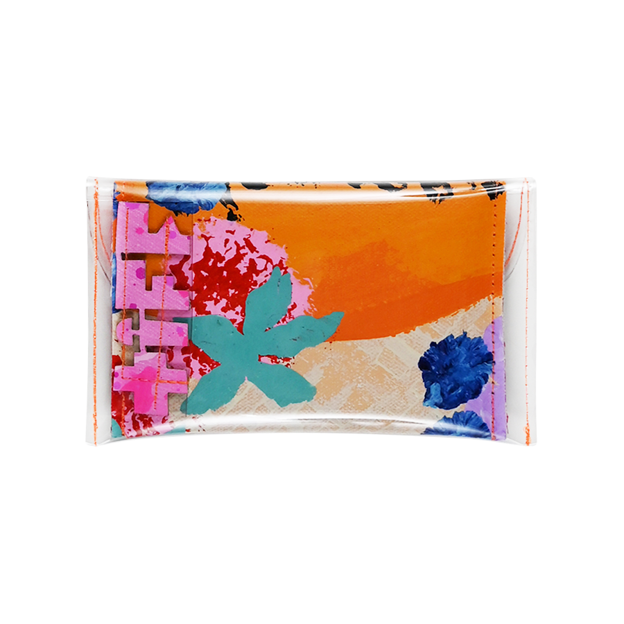 summer punch | coin purse - Tiff Manuell