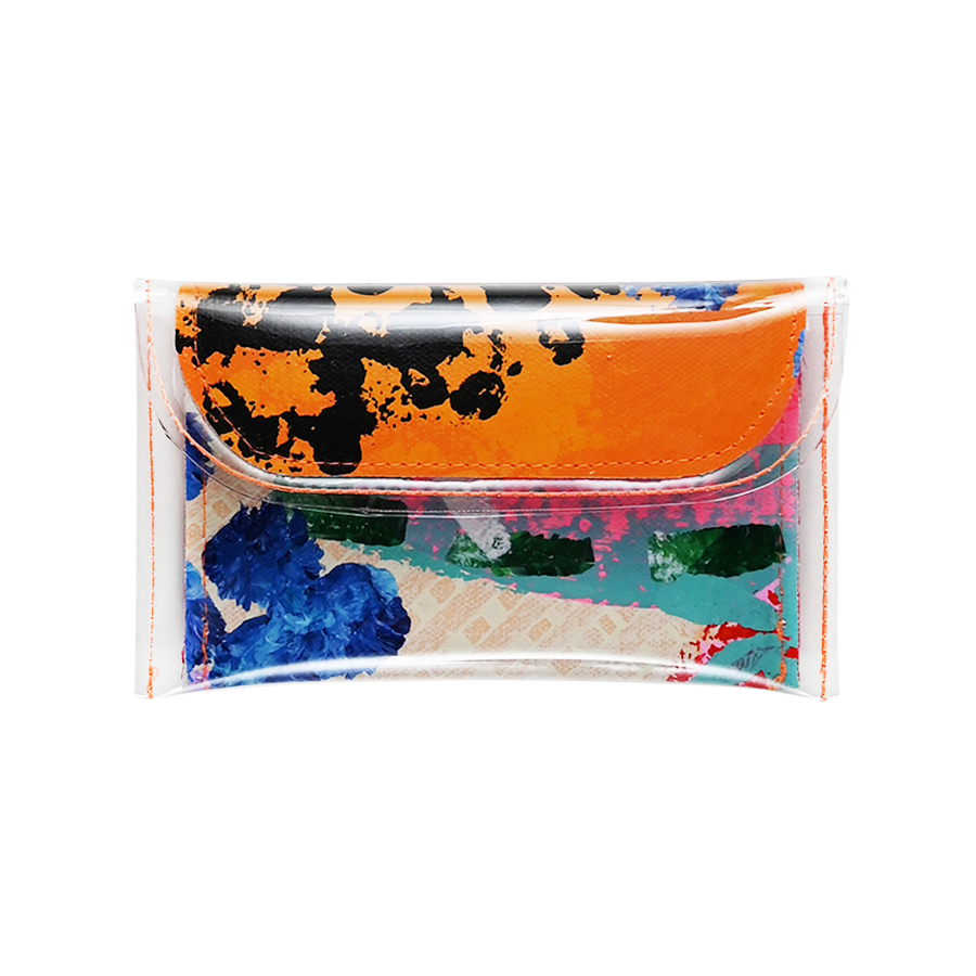 summer punch | coin purse - Tiff Manuell