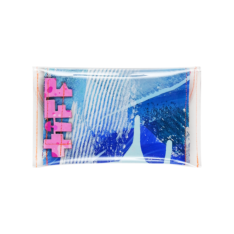 easy on me | coin purse - Tiff Manuell