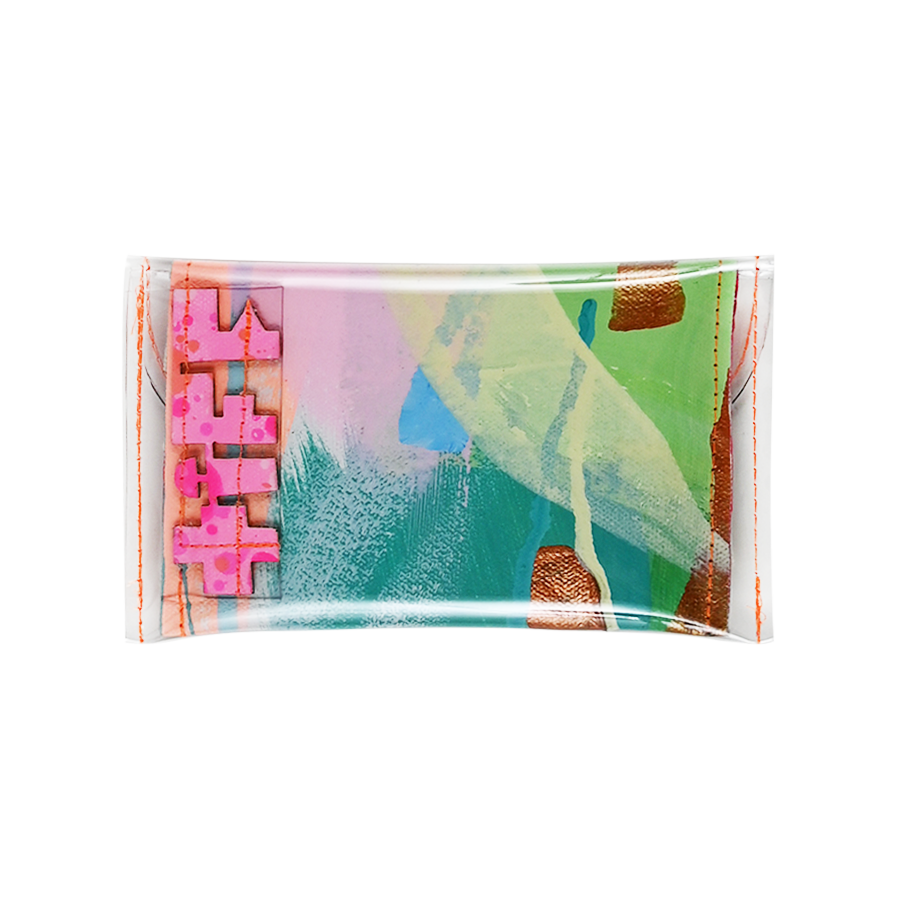 open mind | coin purse - Tiff Manuell