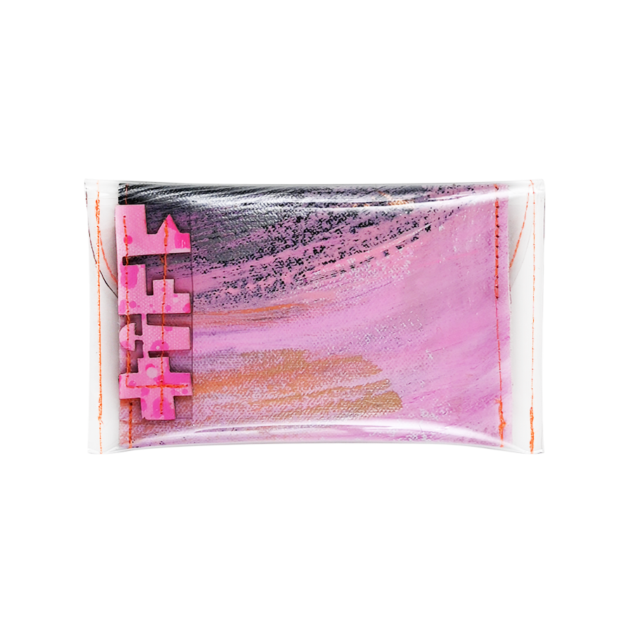 mixed emotions | coin purse - Tiff Manuell
