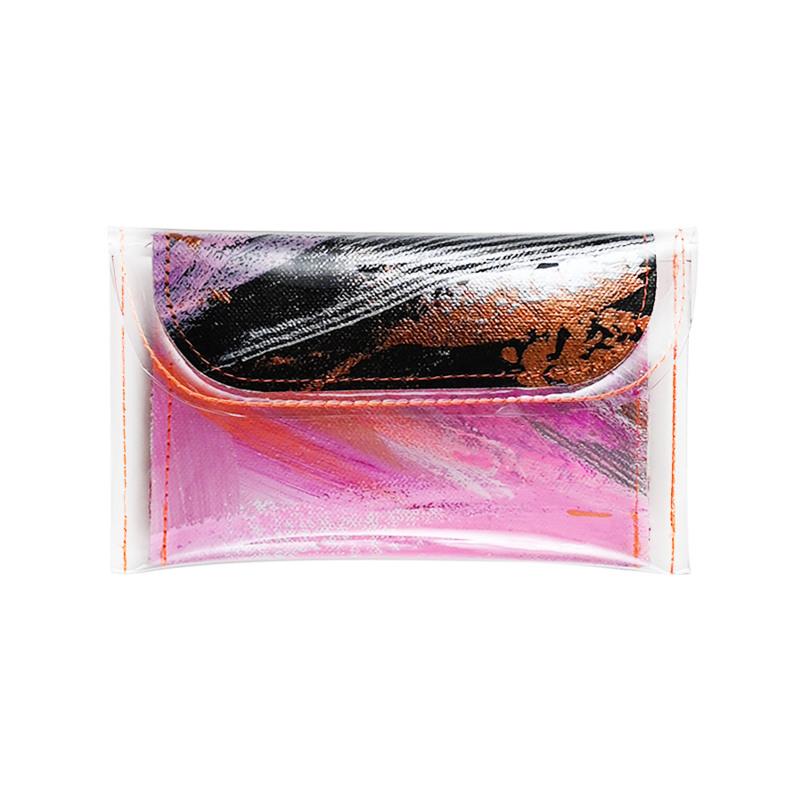 mixed emotions | coin purse - Tiff Manuell