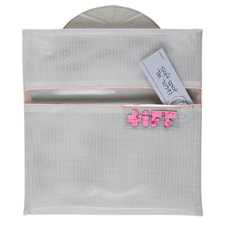 soft spot | small crescent perspex - Tiff Manuell