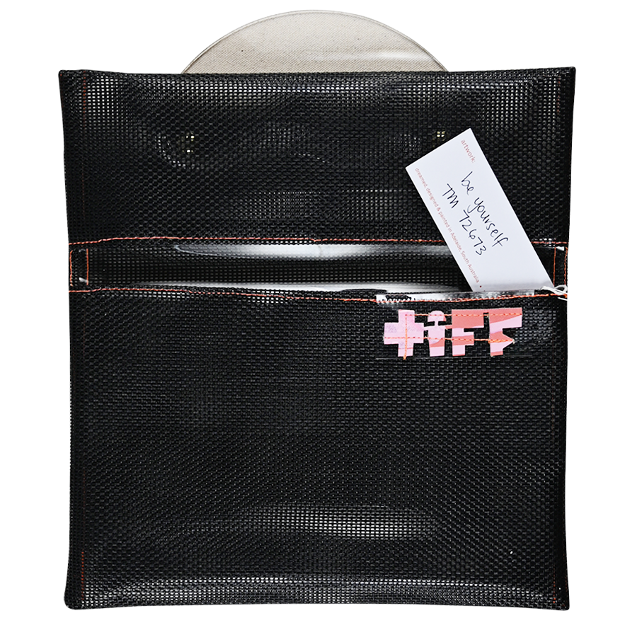 be yourself | small crescent perspex - Tiff Manuell