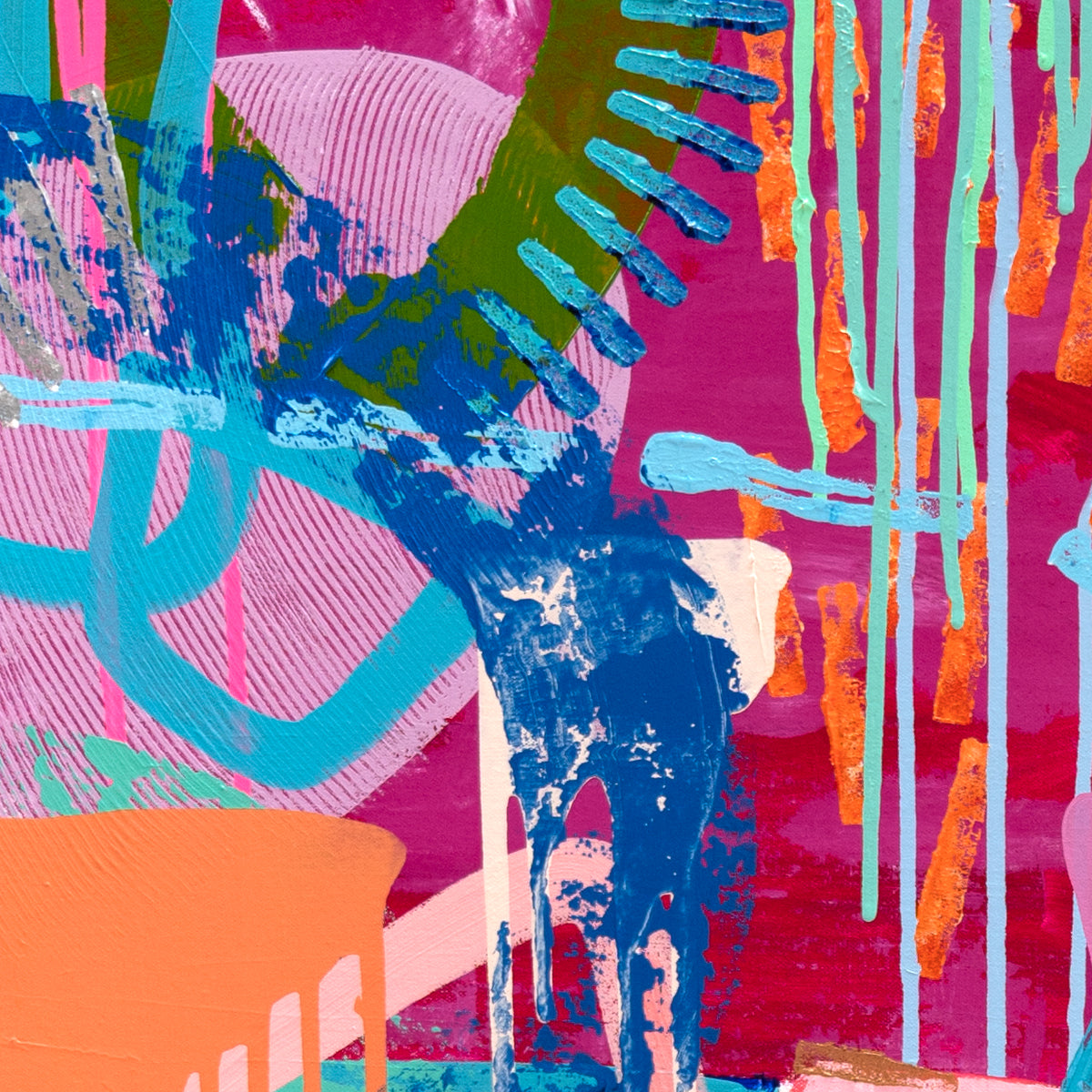 Dance With Me 880mm x 1280mm - Tiff Manuell