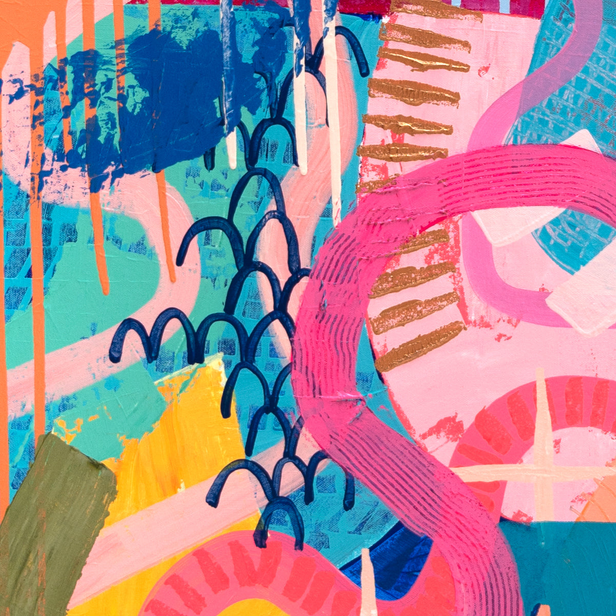 Dance With Me 880mm x 1280mm - Tiff Manuell