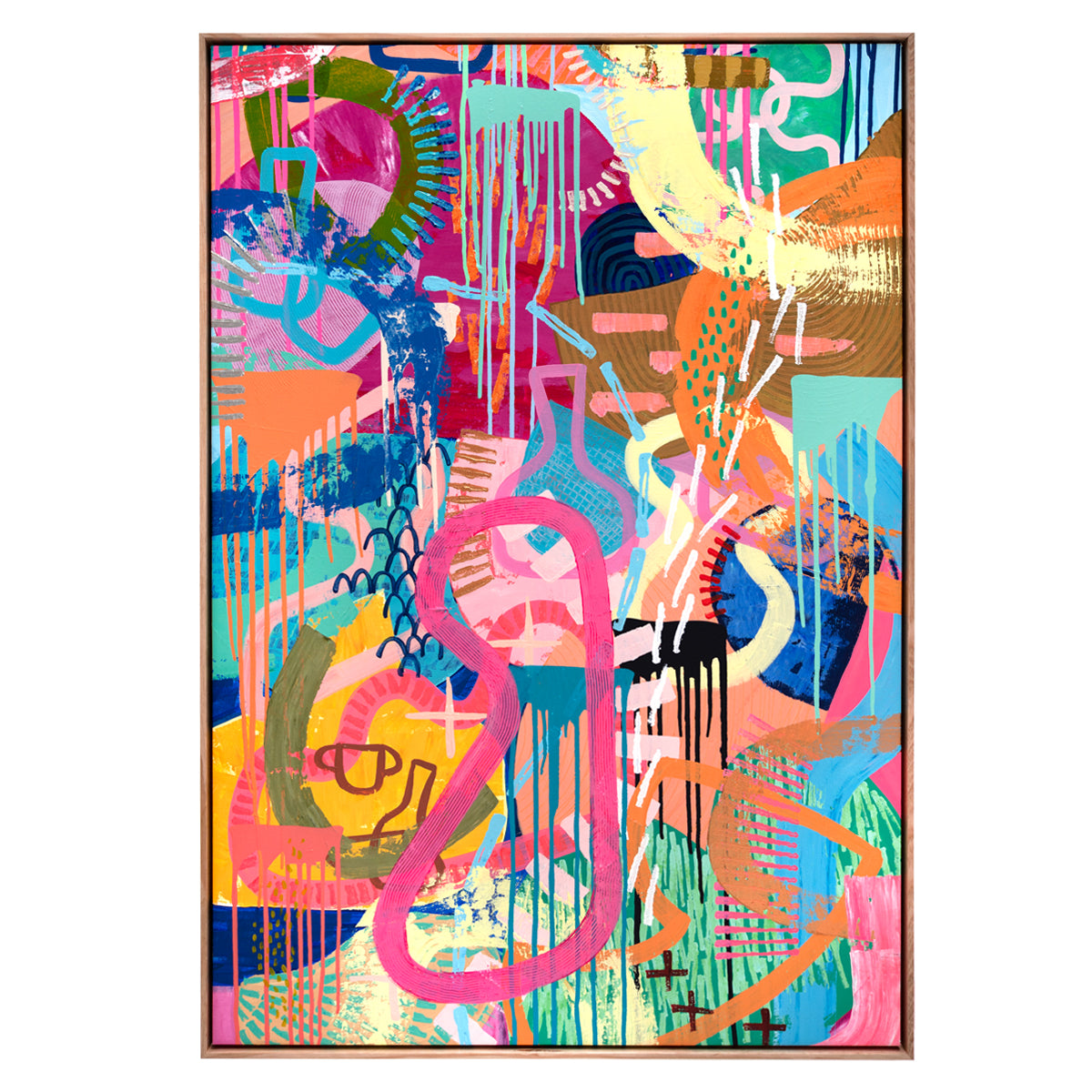 Dance With Me 880mm x 1280mm - Tiff Manuell