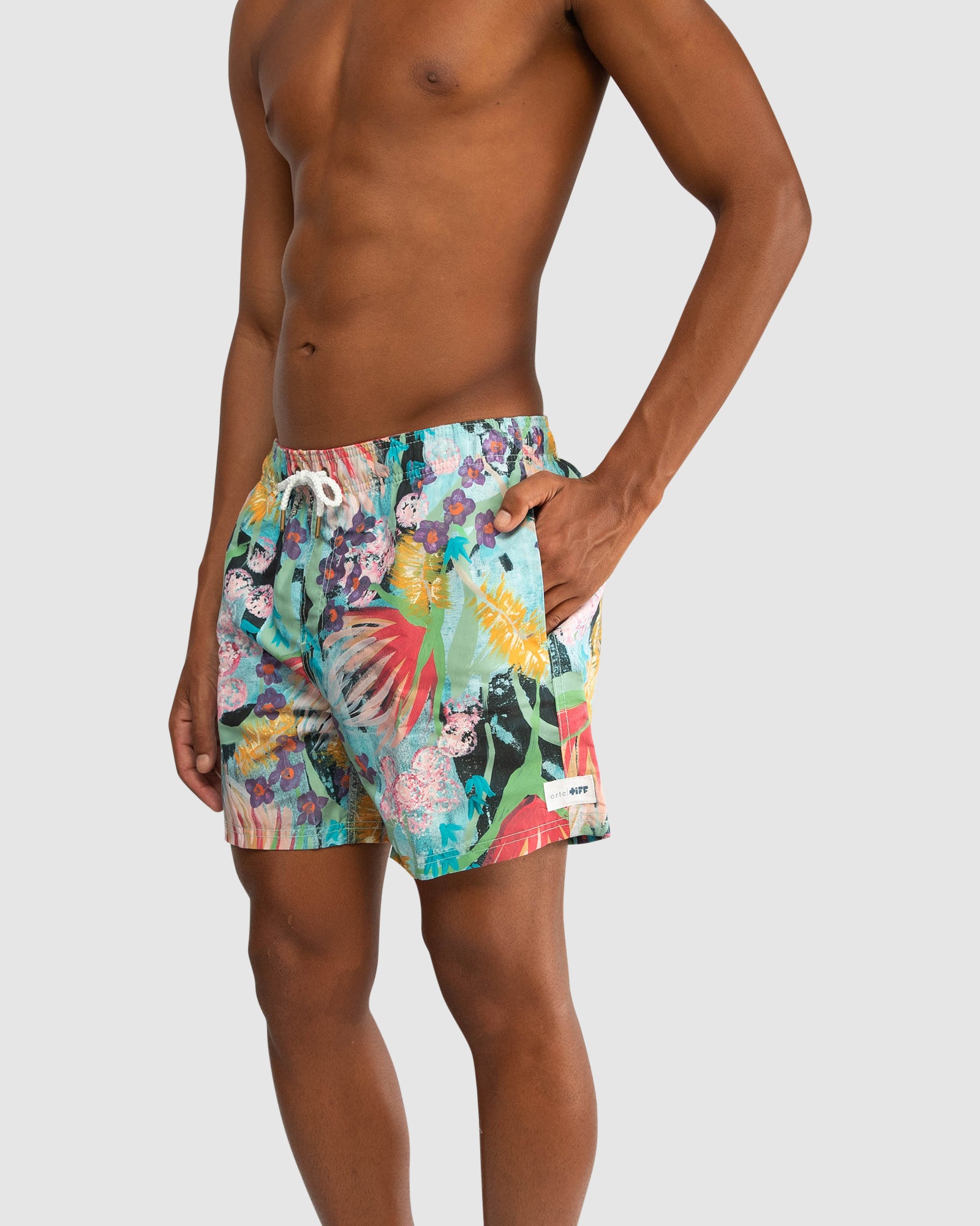 These Days Swim Shorts | ortc Clothing Co - Tiff Manuell