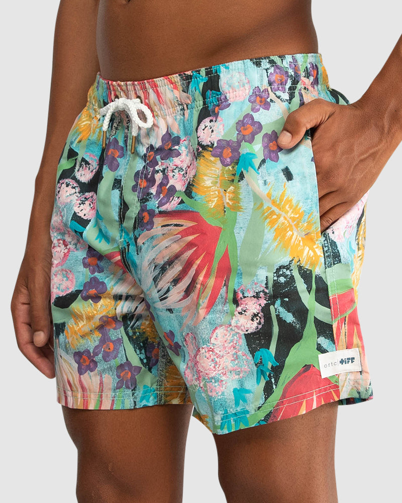 These Days Swim Shorts | ortc Clothing Co - Tiff Manuell