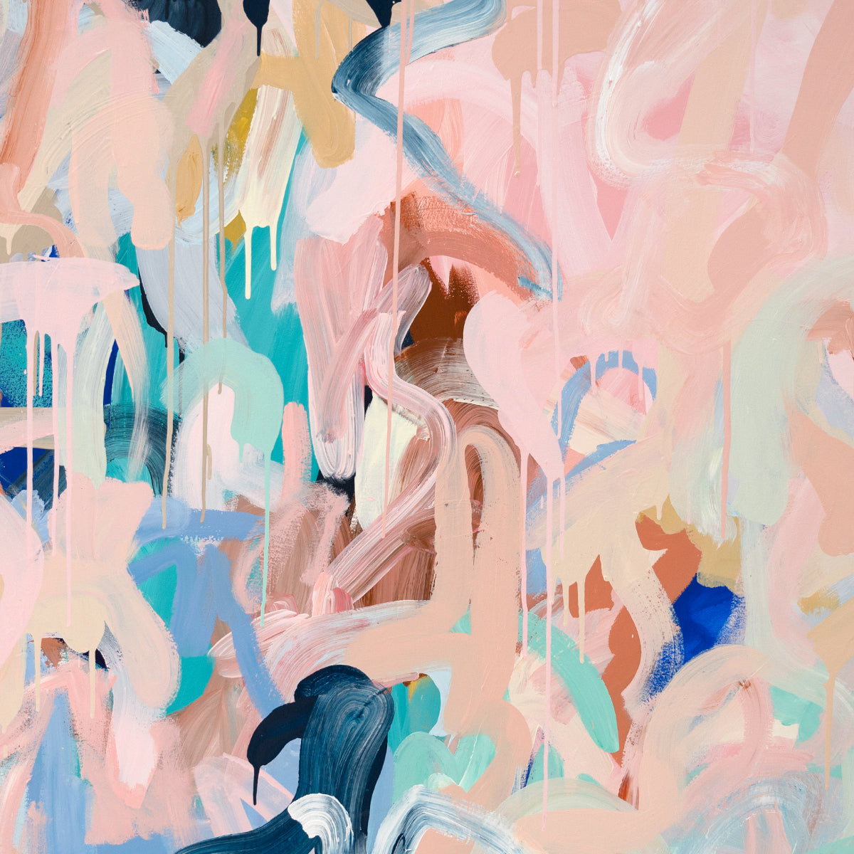 Holding Onto You 1145mm x 1275mm - Tiff Manuell