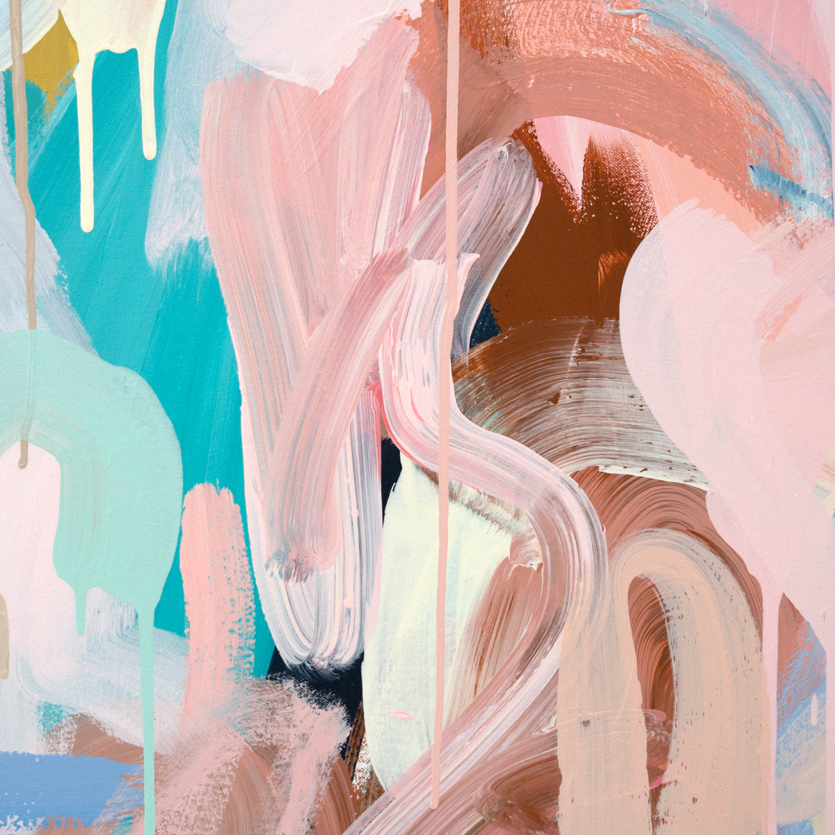 Holding Onto You 1145mm x 1275mm - Tiff Manuell