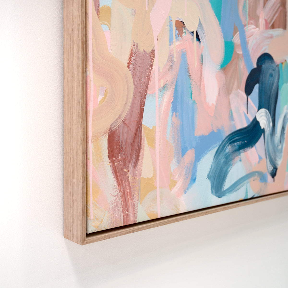 Holding Onto You 1145mm x 1275mm - Tiff Manuell