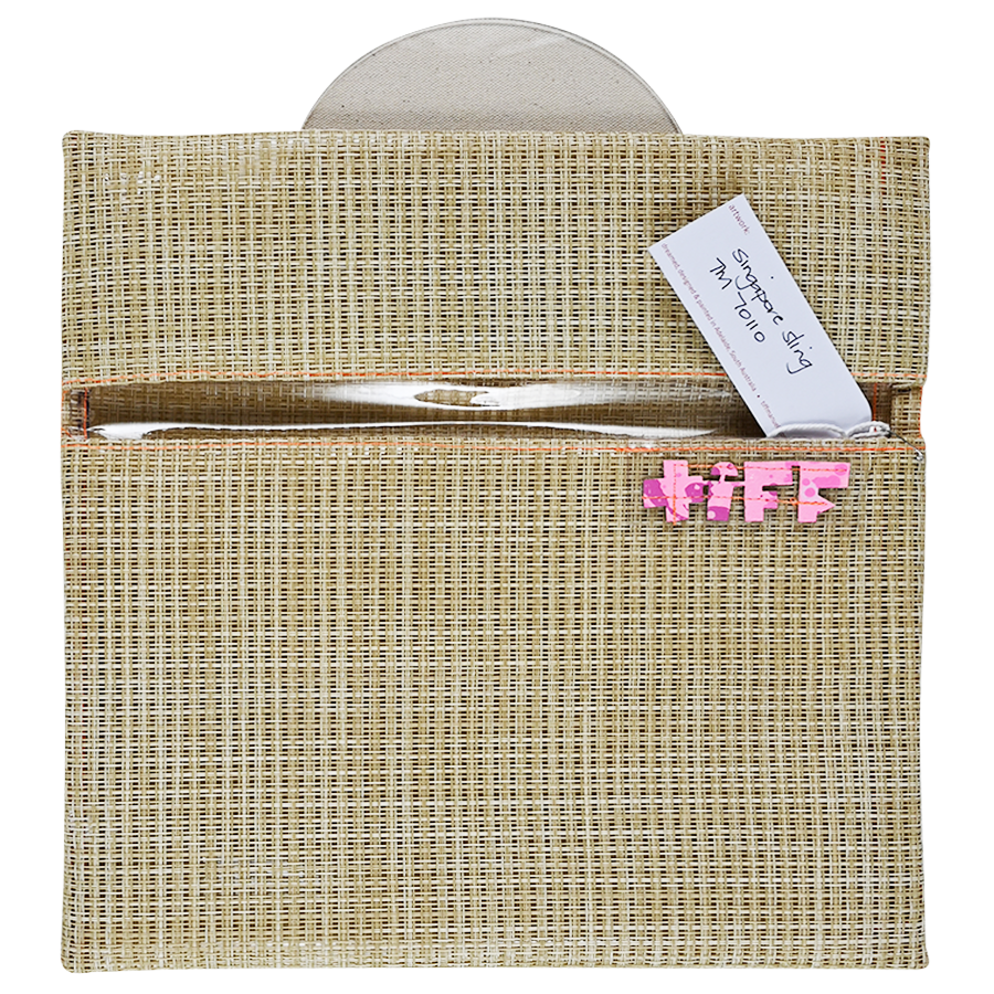 singapore sling | round perspex - Tiff Manuell