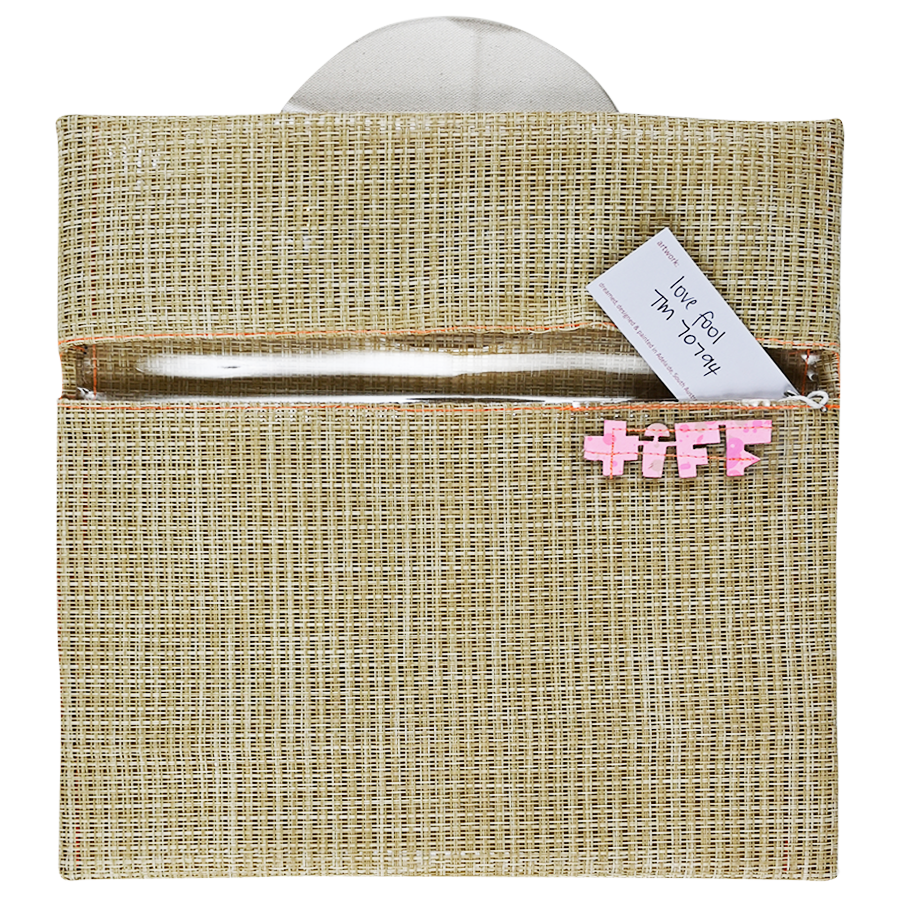 love fool | round perspex - Tiff Manuell