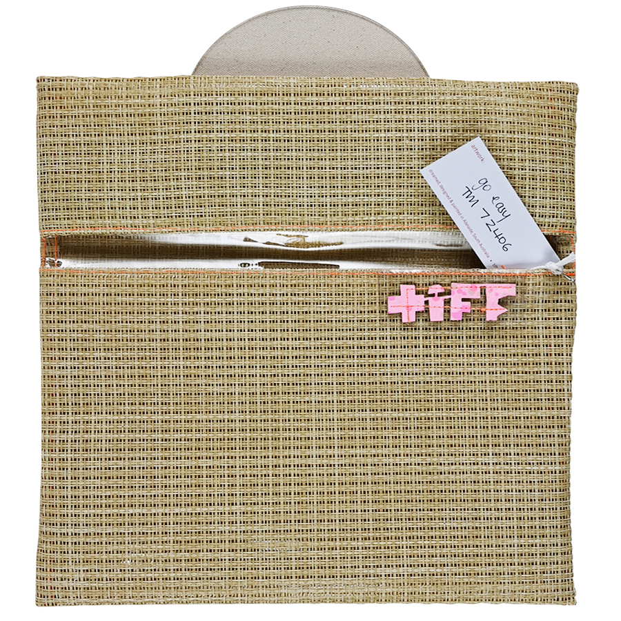 go easy | round perspex - Tiff Manuell