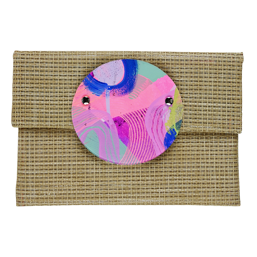 go easy | round perspex - Tiff Manuell