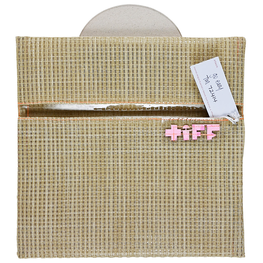 go easy | round perspex - Tiff Manuell
