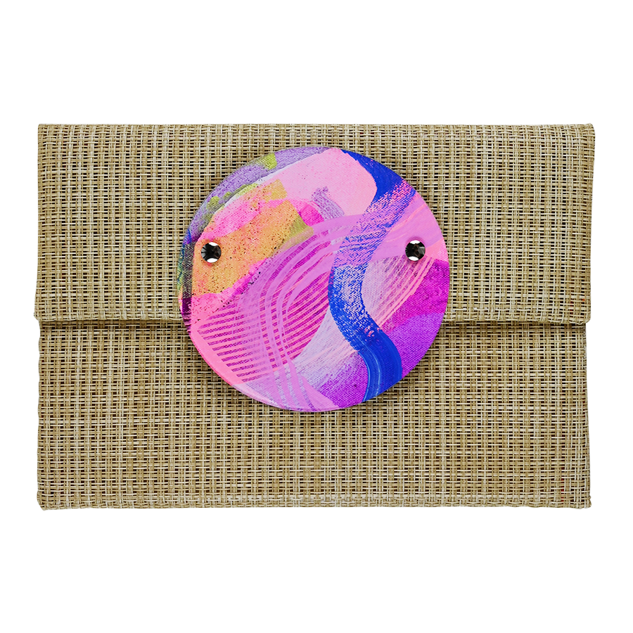 go easy | round perspex - Tiff Manuell