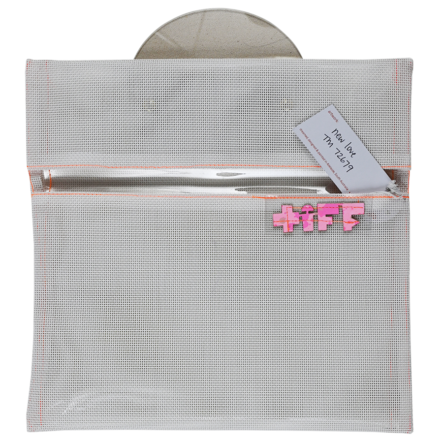 new love | round perspex - Tiff Manuell